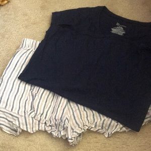 2 piece Shirt and Shorts Set